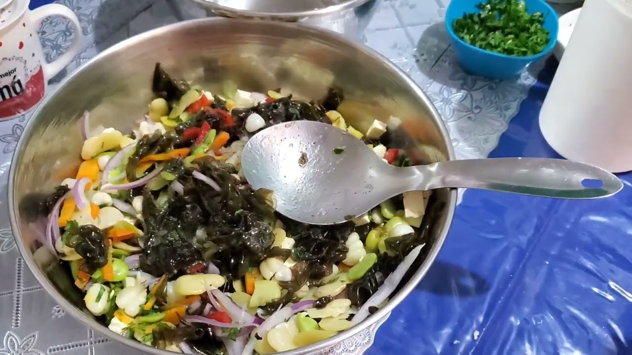 Solterito estilo Cuzqueño