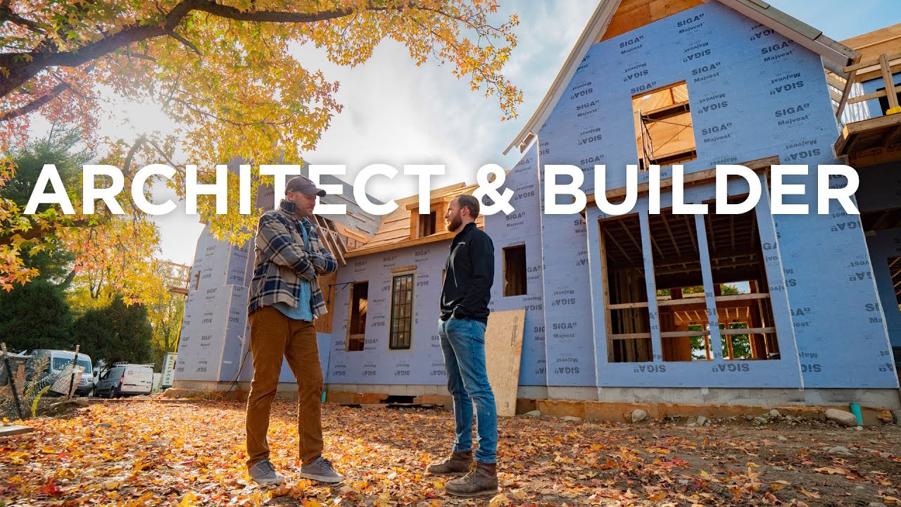 Architectural designer & Builder Relationship