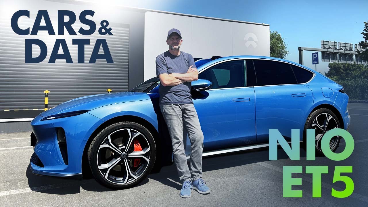 NIO ET5: Sportliches Elektro-Coupé mit futuristischem Flair