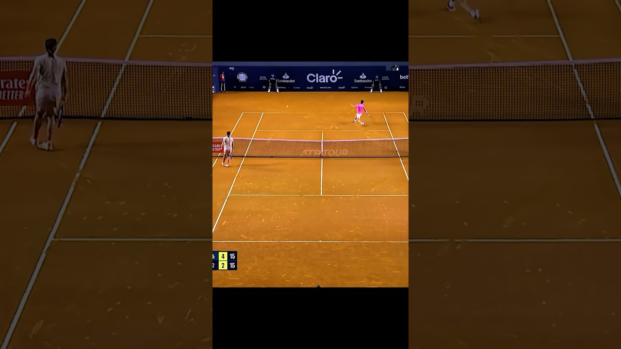 When Fognini Schooled Alcaraz 👀🔥
