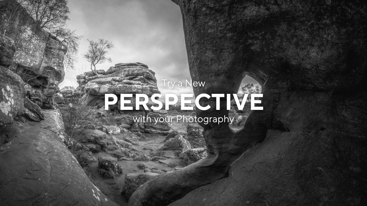Try a New Perspective with your Landscape Photography
