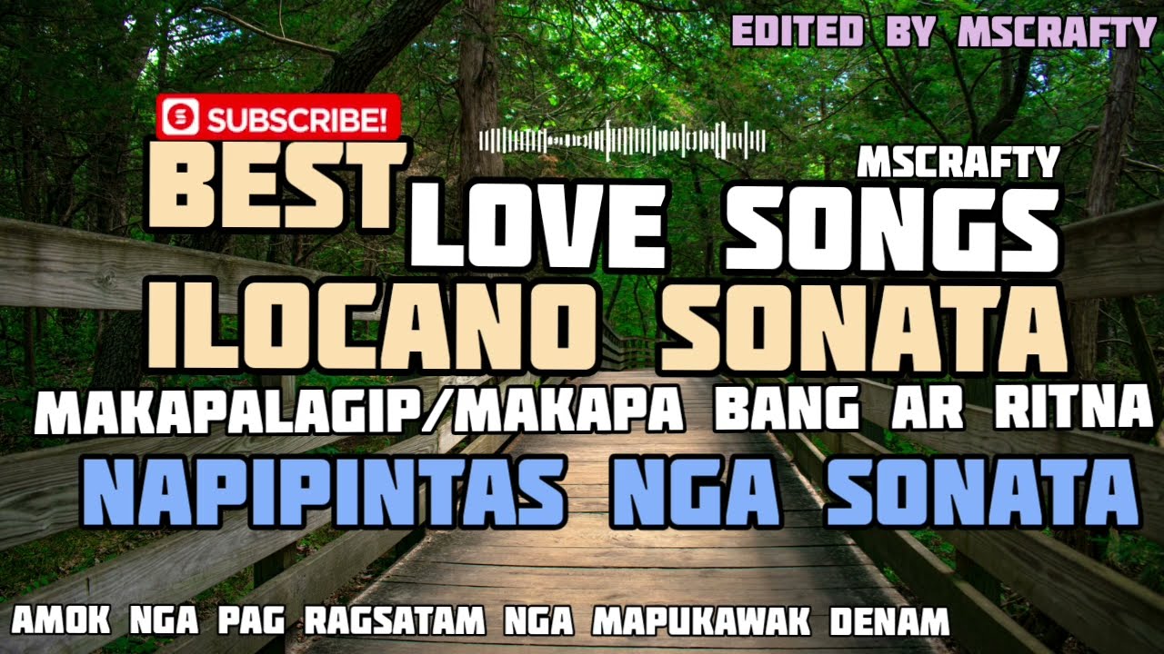 THE MOST BEAUTIFUL ILOCANO LOVE SONGS 2024/ TRENDING ILOCANO LOVE SONGS 2024/MSCRAFTY
