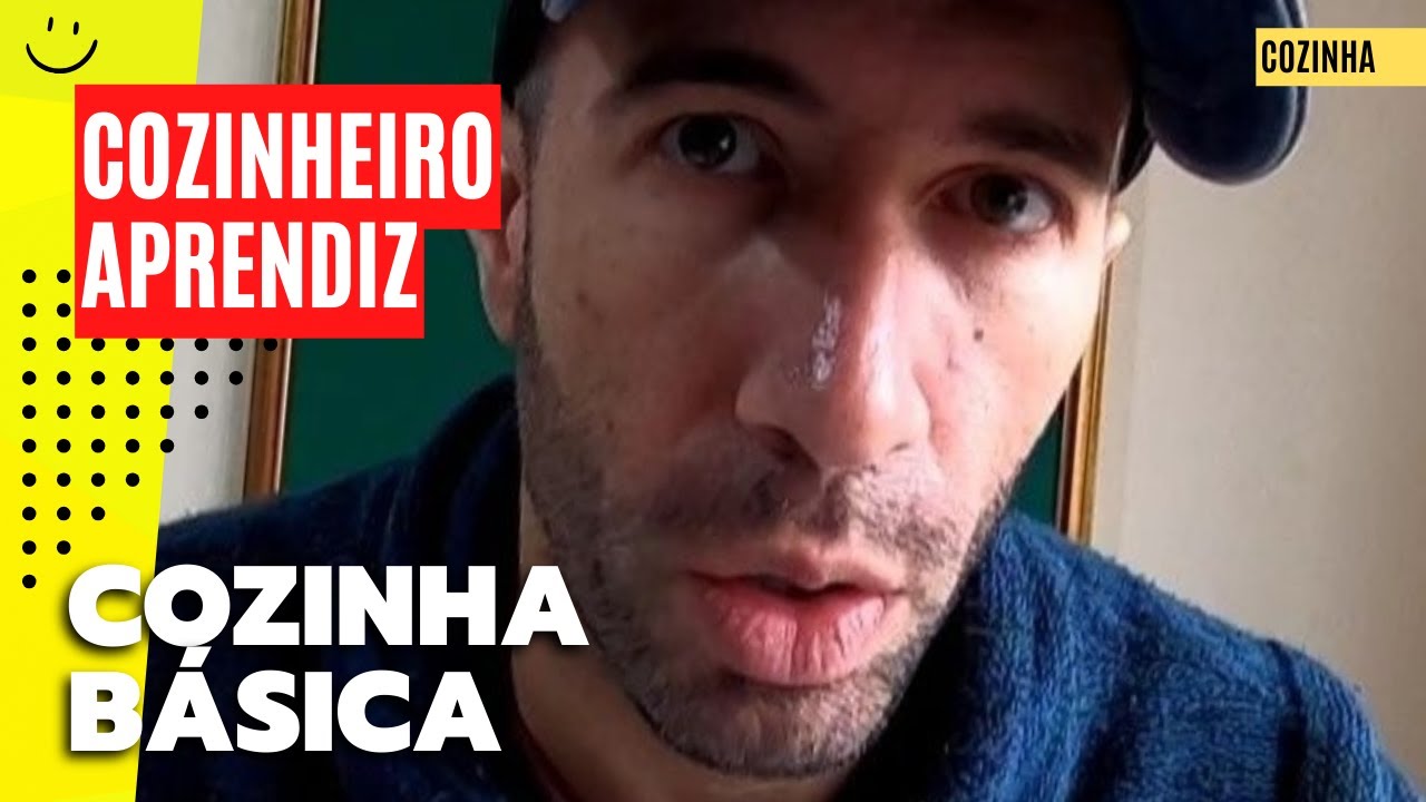 PRIMEIRO V&Iacute;DEO DO CANAL | RELATO COZINHEIRO APRENDIZ | ALEX PAVANELO
