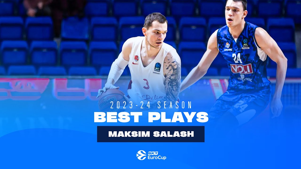 Maksim Salash | 2023-24 Season Best Plays
