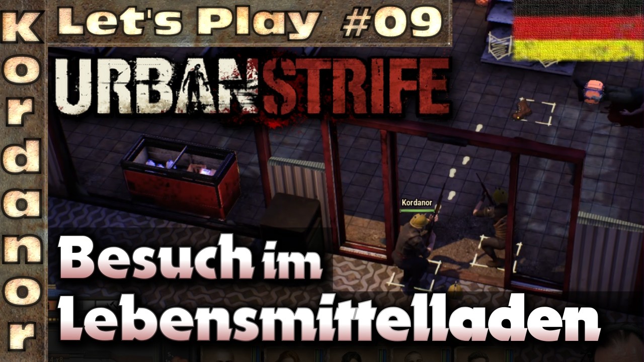 Urban Strife - Besuch im Lebensmittelladen #09 [Hardcore][DE] by Kordanor