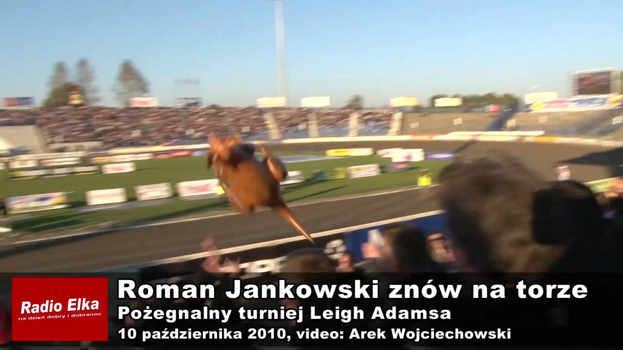 Roman Jankowski znów na torze
