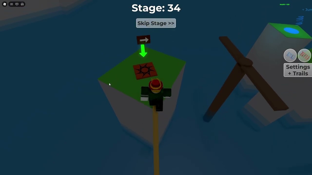 Cool Obby 2 - World 1: Grass