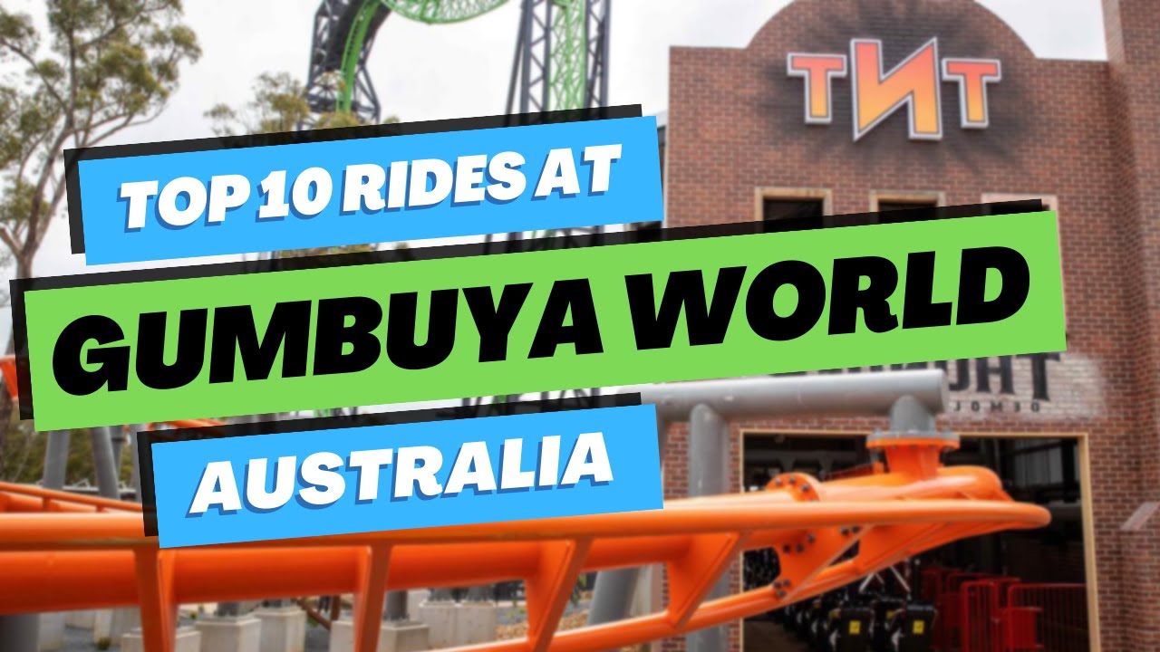 Top 10 BEST Rides at Gumbuya World (2023) | Victoria, Australia