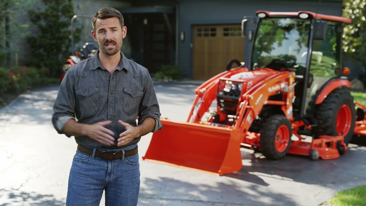 LX Premium Tractor