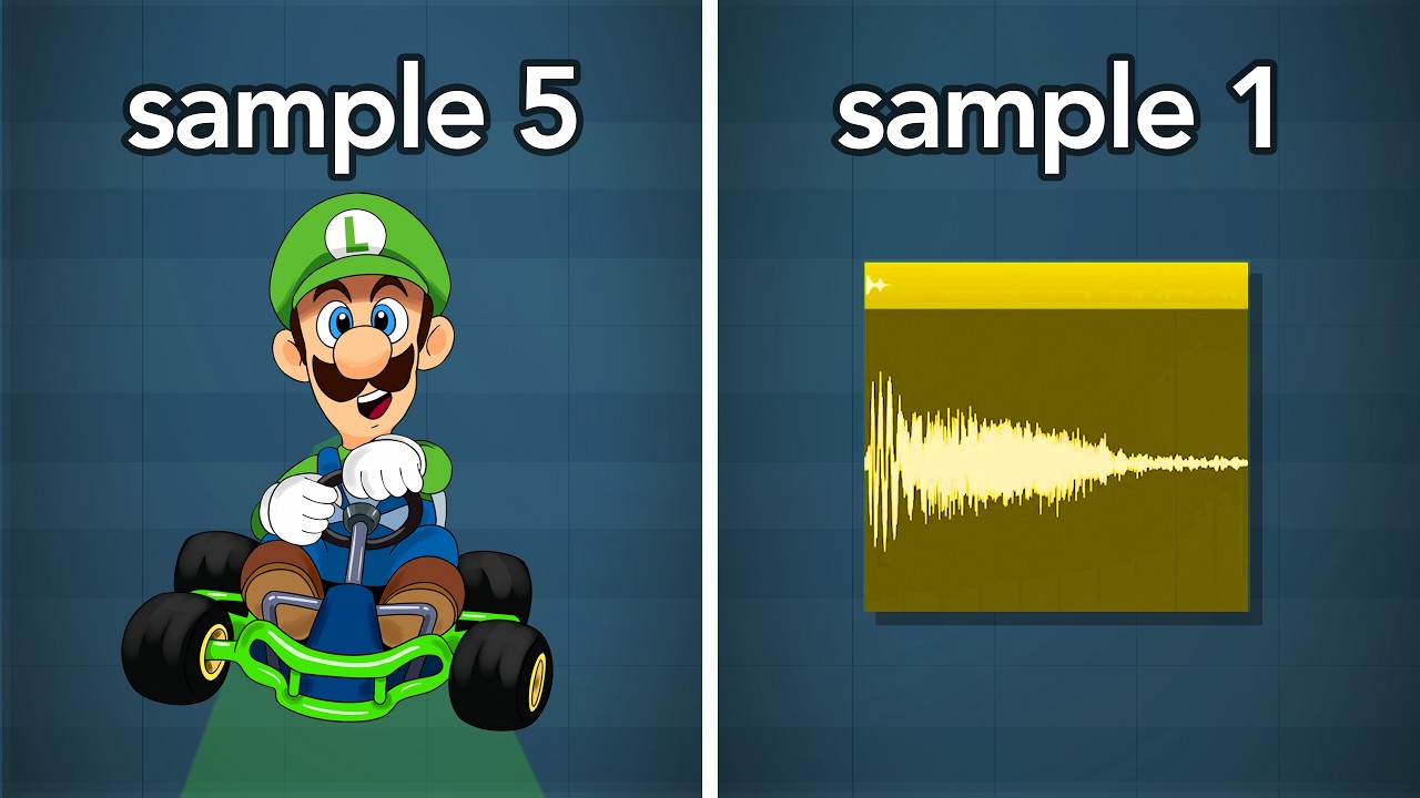 the most sampled sounds in music