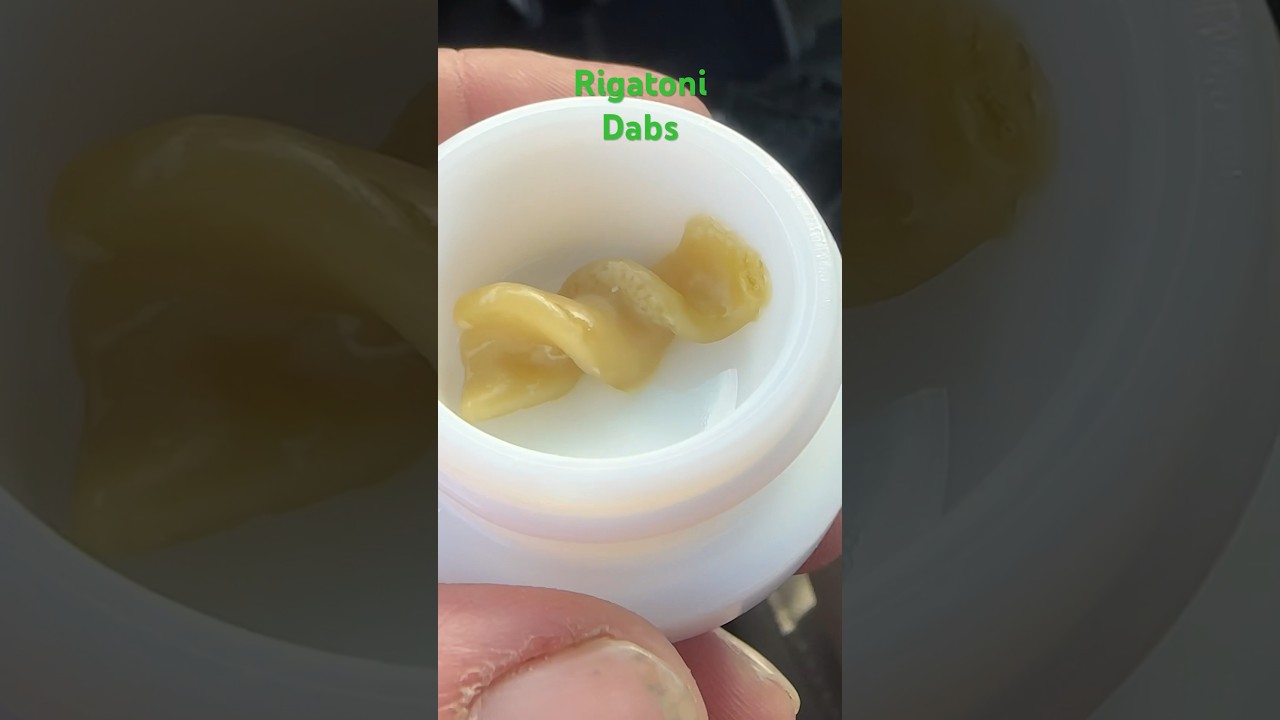 Leiffa solventless rigatoni rosin #bud #cbd #rosin ￼