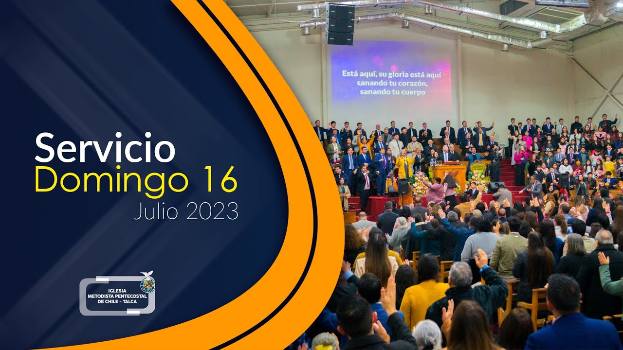 Servicio General IMPCH Talca 🔴 | Domingo 16 de julio