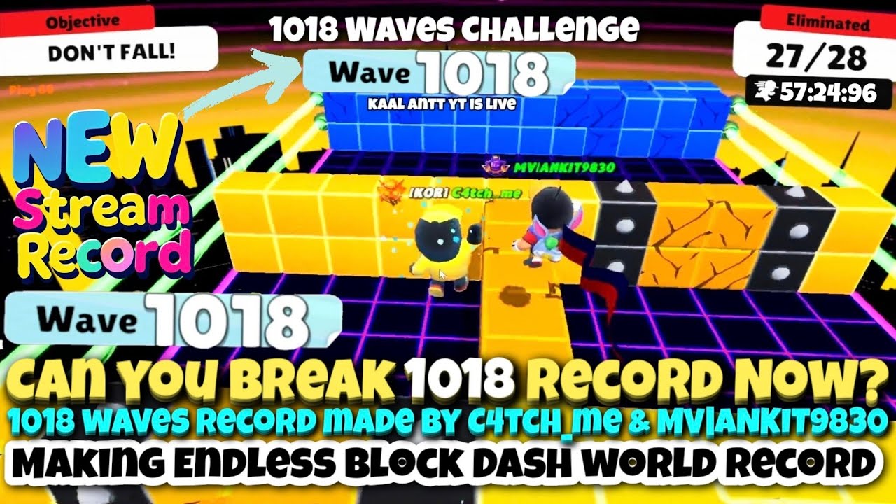 STUMBLE GUYS LIVE | UNLIMITED BLOCK DASH ROOM CODE 😍 INW ASIA SERVER #stumbleguyslive