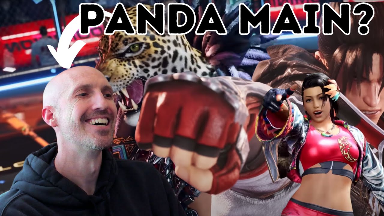 Reacting to EVERY Tekken 8 character trailer!  I haven't played since Tekken 3!