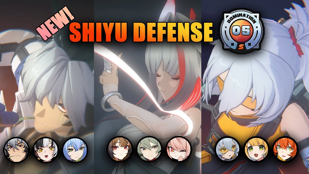 Manato M6 / YSG M0W1 / Soldier 11 M3W1 | New Shiyu Defense 2.5 Zenless Zone Zero ZZZ