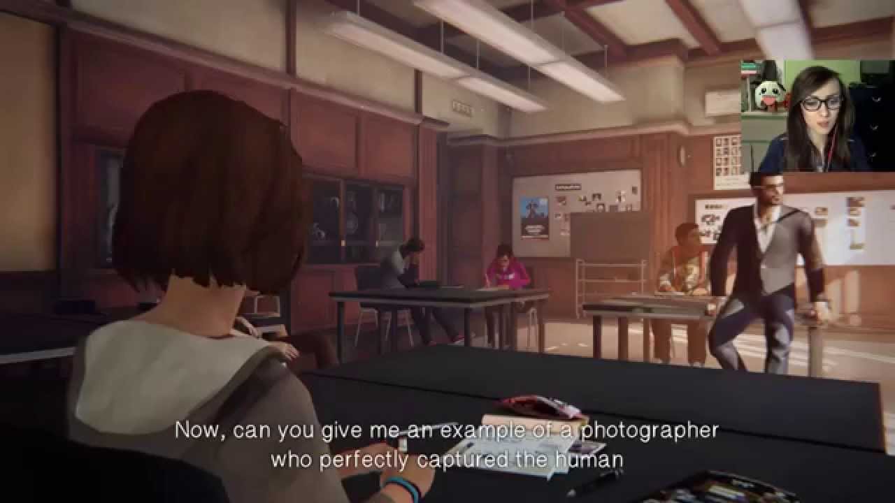 Life Is Strange / 1# I can back in time!