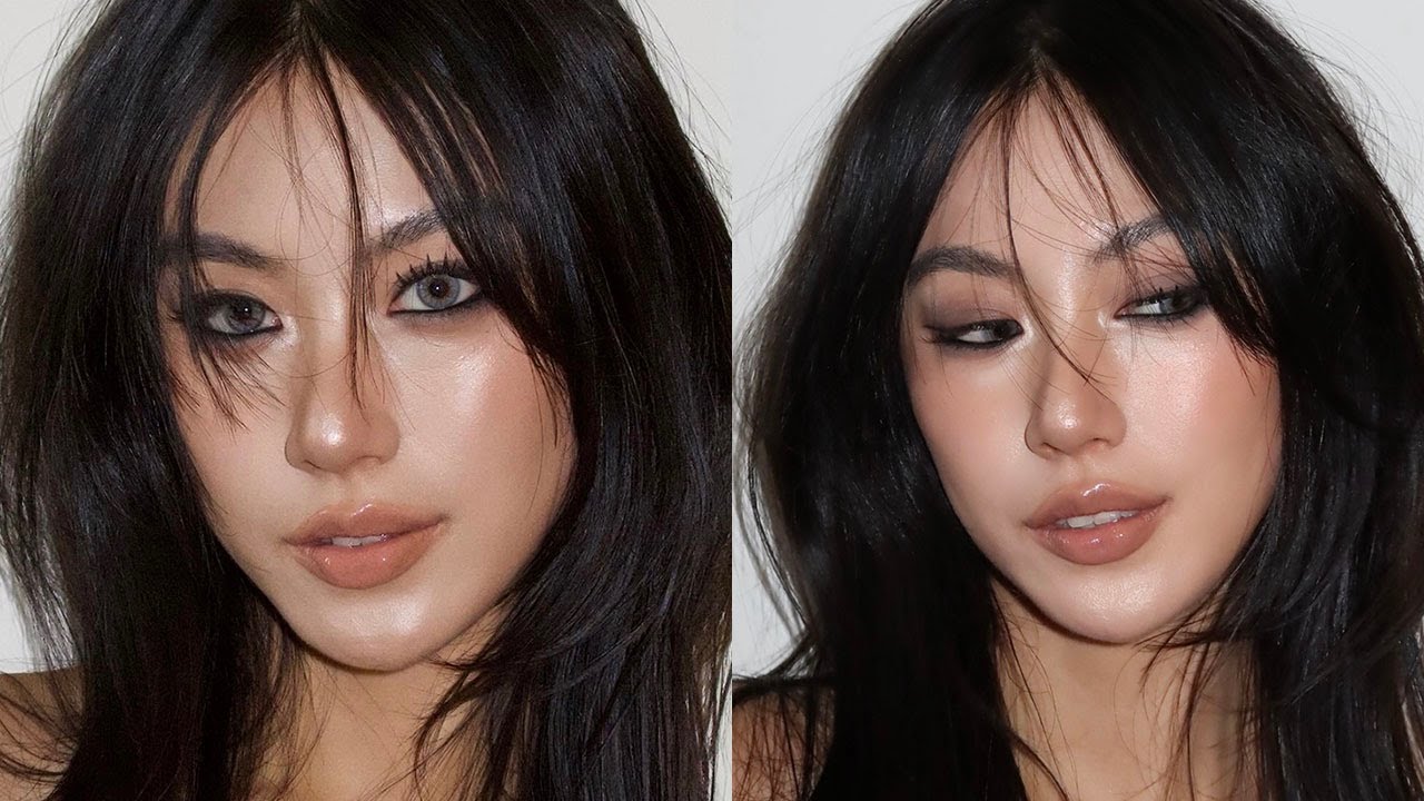 I TRIED FULL GLAM MAKEUP FOR THE FIRST TIME!