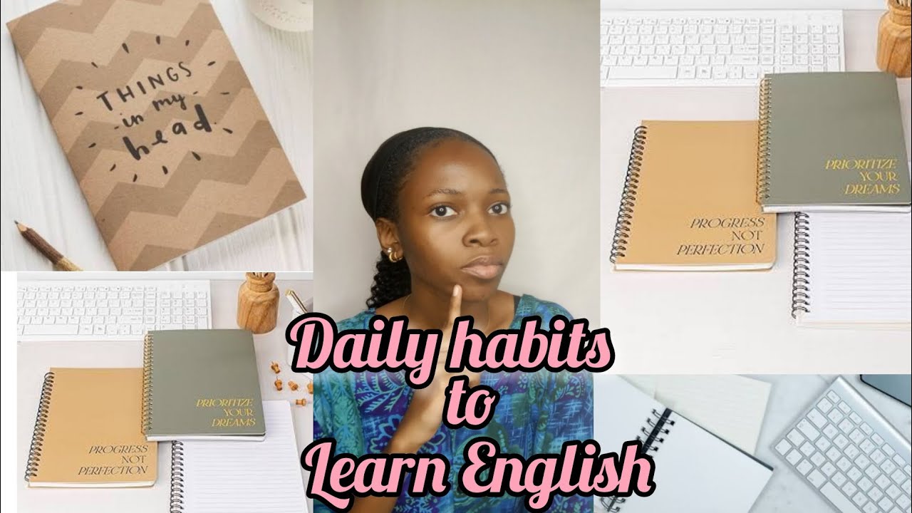 Daily habits to Learn English | Become fluent in English in 2026
