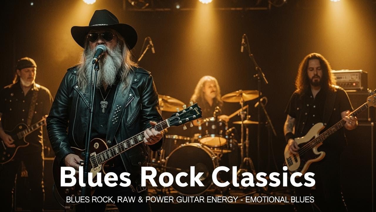 Led Zeppelin, Led Zeppelin, AC DC, Jimi Hendrix – Classic Rock & Blues Powerhouse