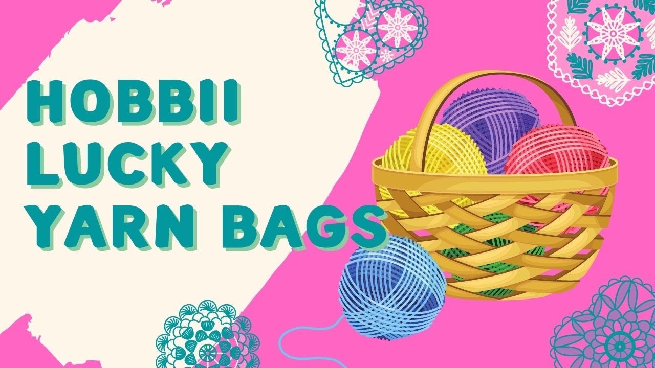 Hobbii Lucky Yarn Bags/Lucky Bag Acrylic Yarn/Lucky Bag Cotton Yarn
