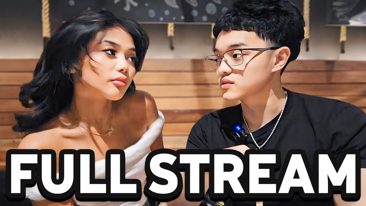 JasonTheWeen & Alzeah FIRST Date.. (Full Stream)