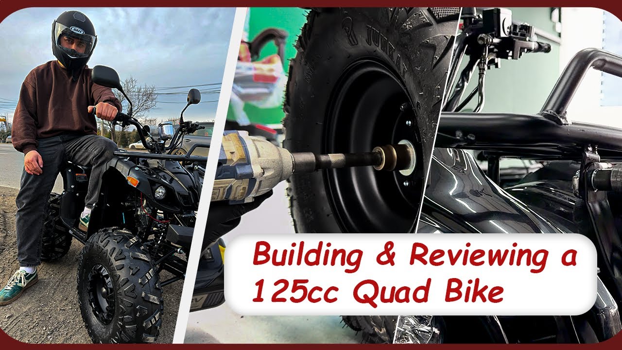 Building & Reviewing a 125cc Quad Bike