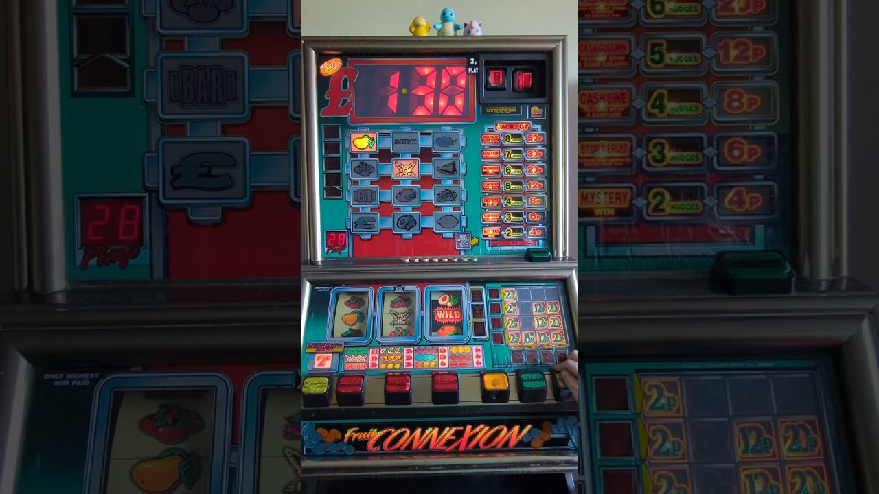 £6 in Fruit Connexion 2p play £2.40 jackpot.