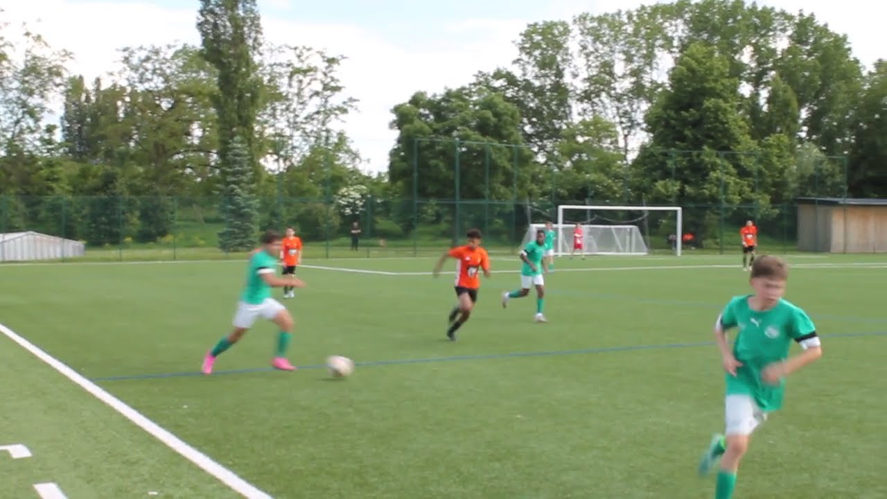 1/3 U14 R1 France. A.S.I.M. - FC.Schiltigheim / 3 - 2 /