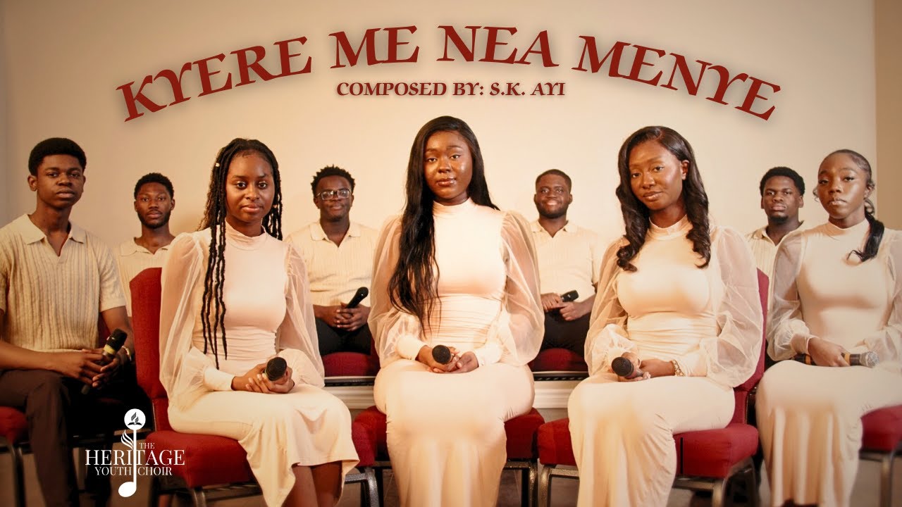 Heritage Ghanaian SDA Youth Choir - Kyere Me Nea Menye