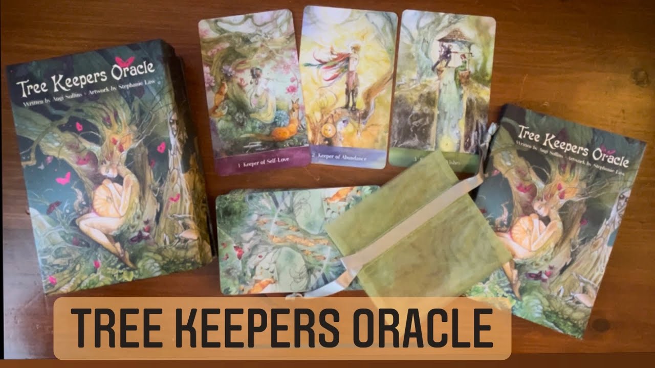 Tree Keepers Oracle | ⭐️New Release⭐️| Full Flip Through