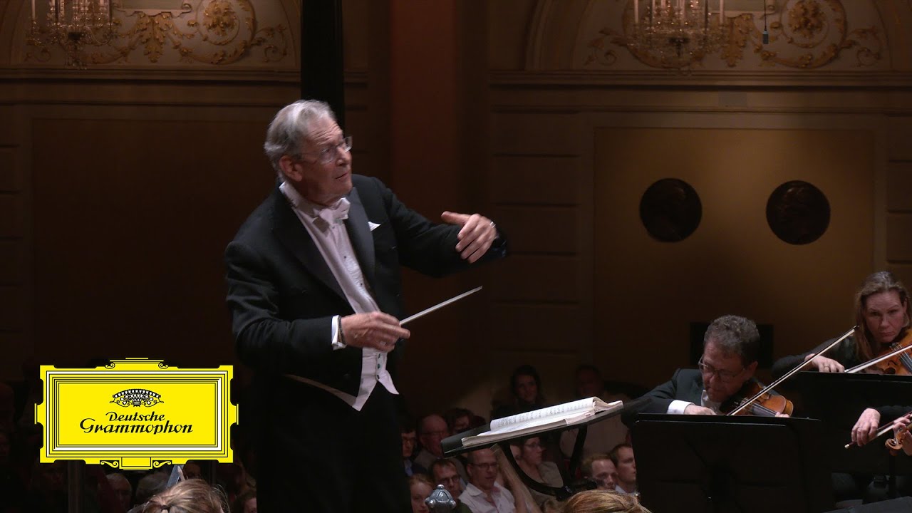 John Eliot Gardiner, RCO - Brahms: Symphony No. 2 in D Major, Op. 73: III. Allegretto Grazioso