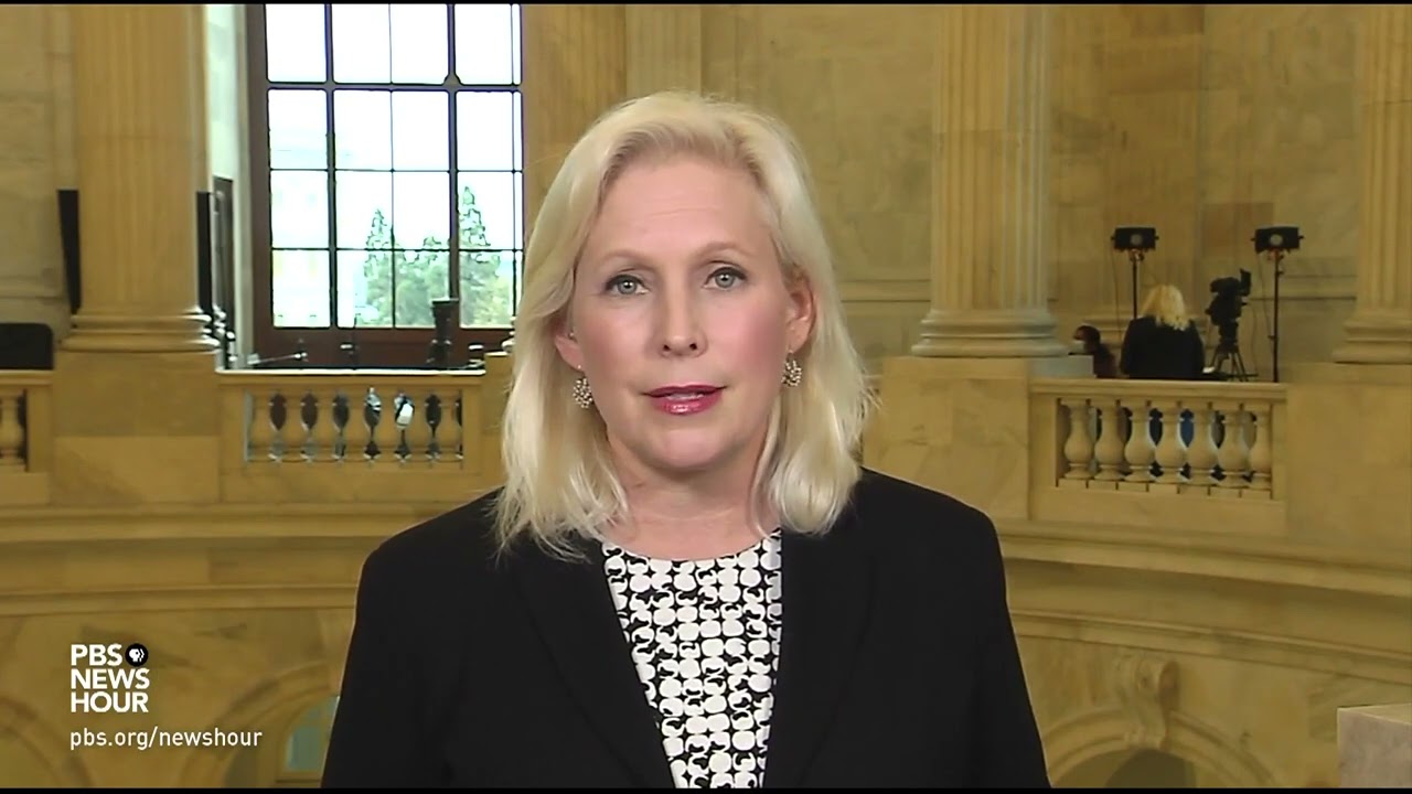 WATCH: Cuomo has lost support after misconduct allegations, Sen. Kirsten Gillibrand says