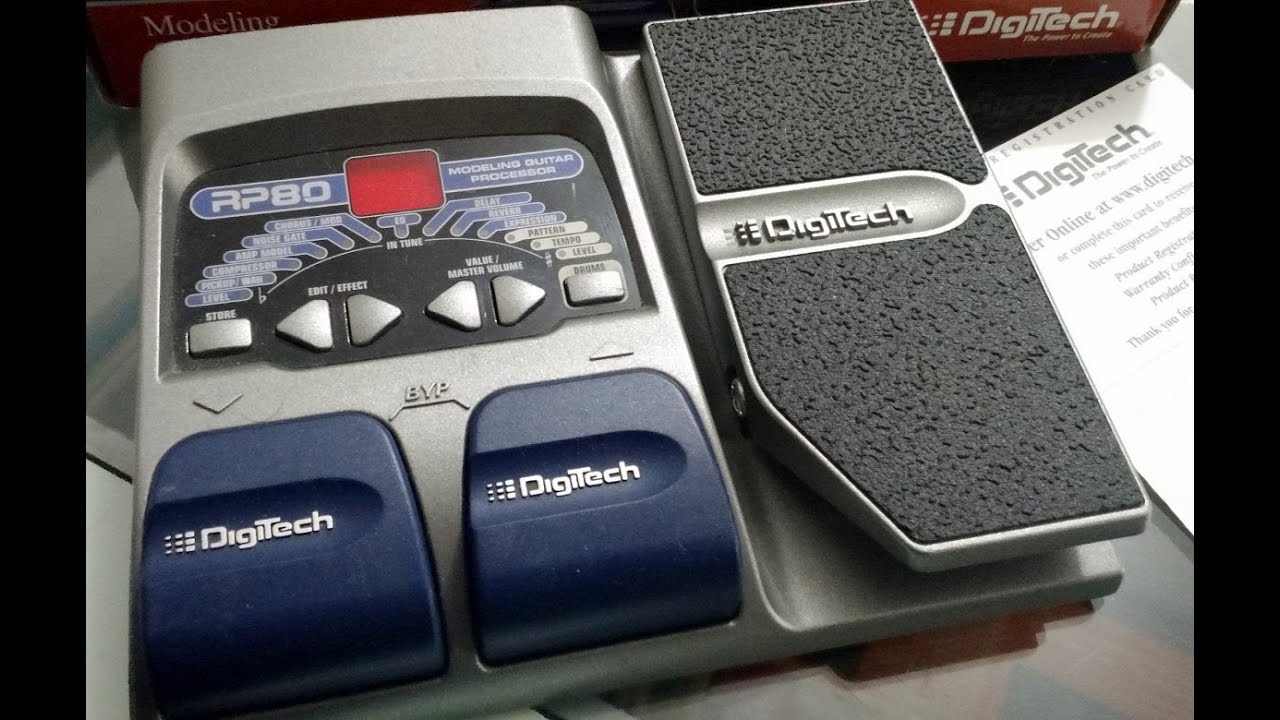 Digitech RP80 review