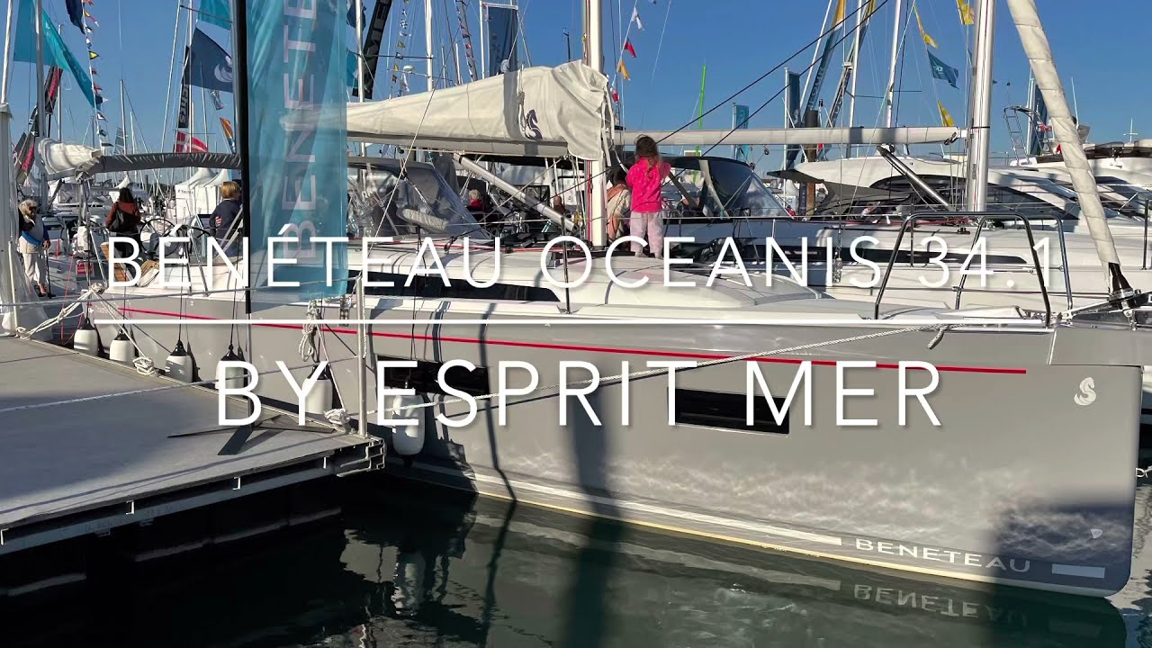 BÉNÉTEAU OCEANIS 34.1 by Esprit Mer