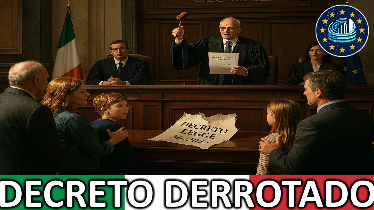 URGENTE: Decreto Da Cidadania Italiana DERROTADO Em Tribunal. Caso Pós Decreto. Entenda.