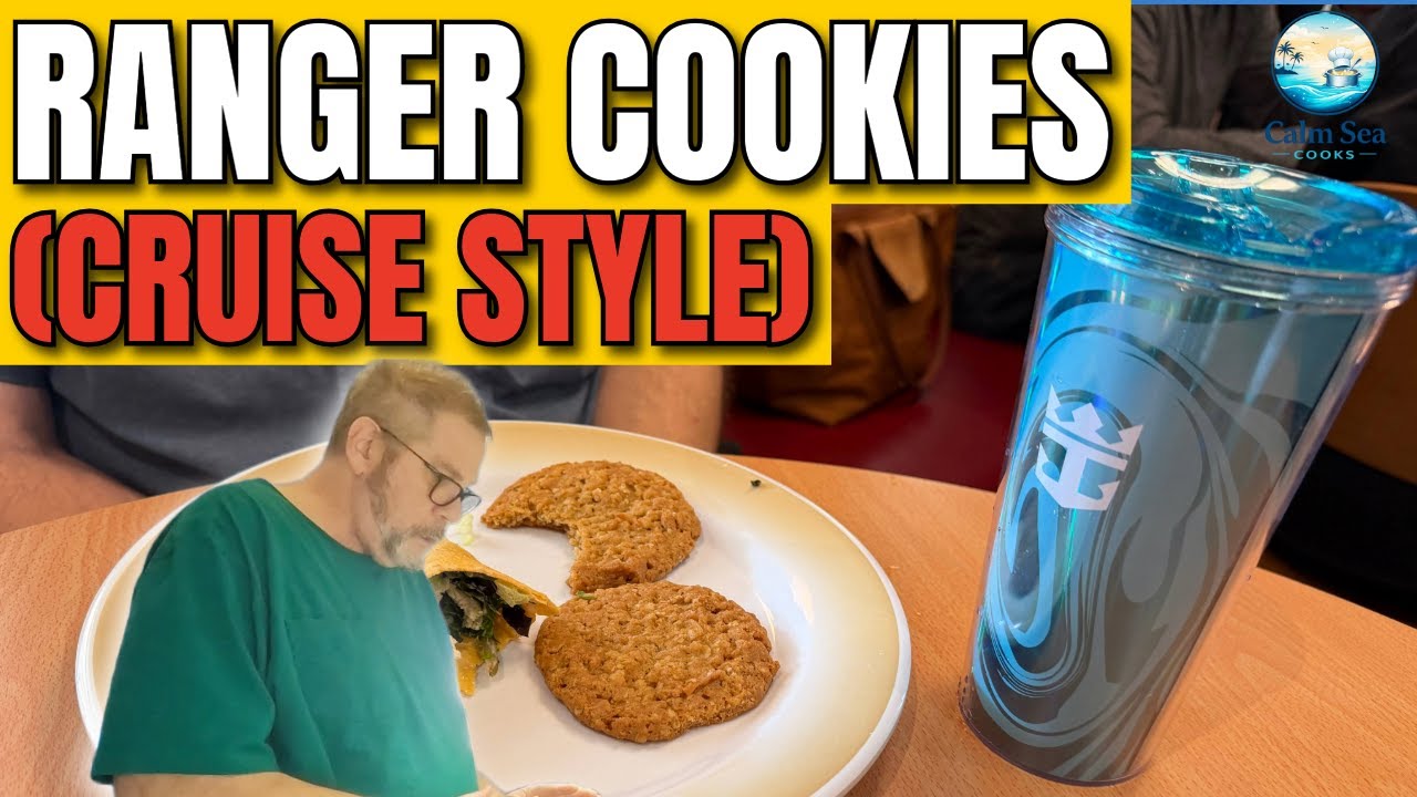 Royal Caribbean Ranger Cookies Recipe: The Ultimate Cruise Ship Cookie at Home!