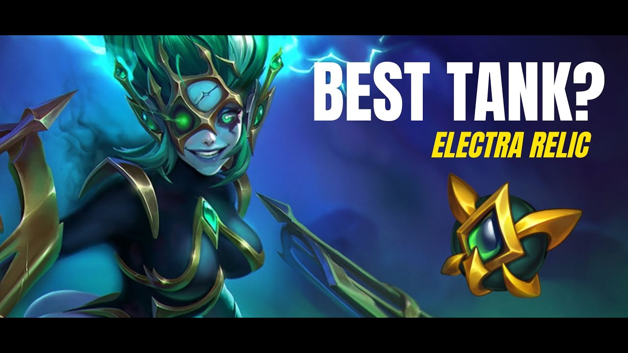 ЛУЧШИЙ ТАНК? ТЕСТ РЕЛИК ЭЛЕКТРА из Hero Wars Alliance