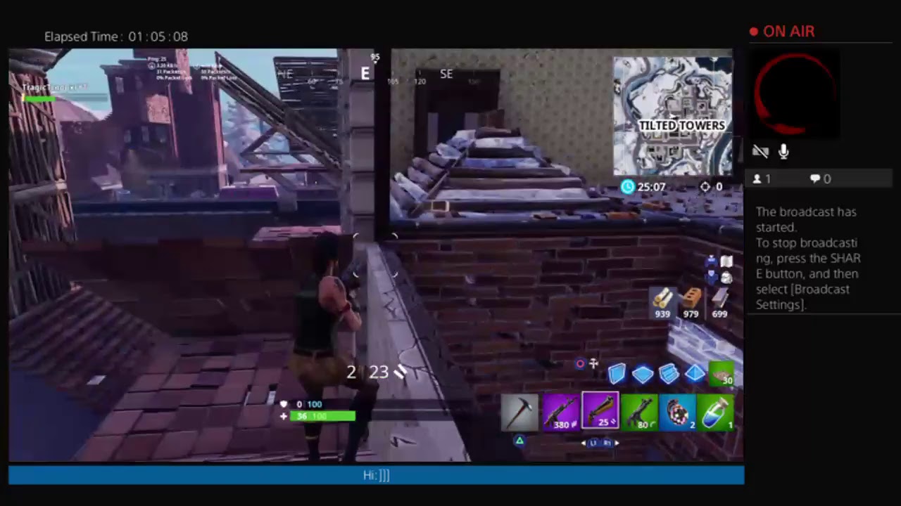 Ice Legion-Fortnite Solo Tragic