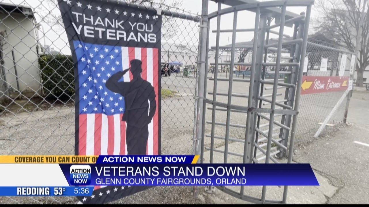 Veterans Stand Down in Orland