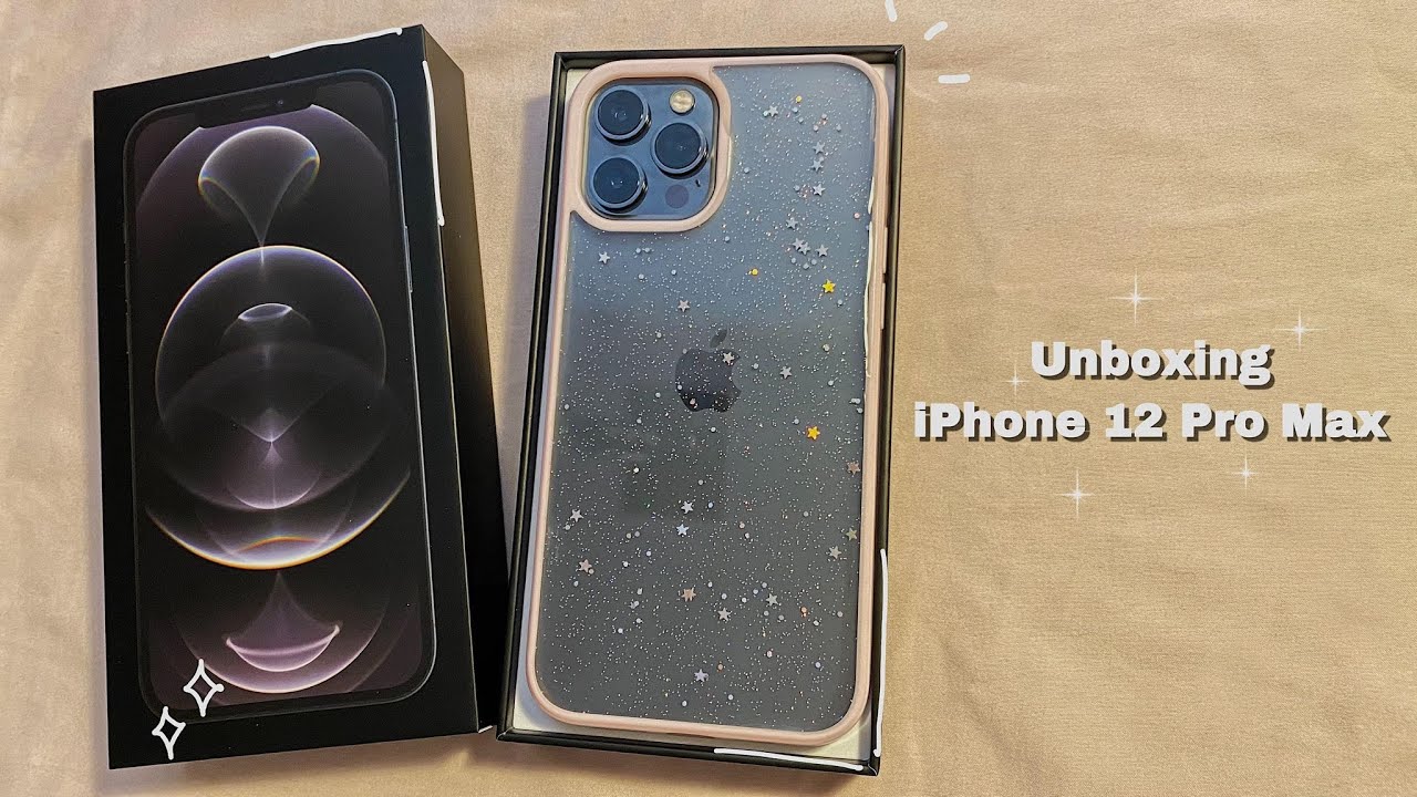 Unboxing iPhone 12 Pro Max (Graphite)
