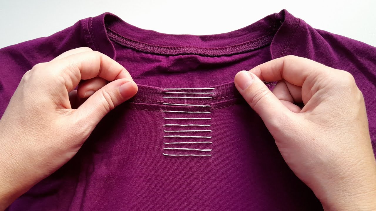 🔥 1-Minute Neckline Fix You’ll Wish You Knew Sooner!