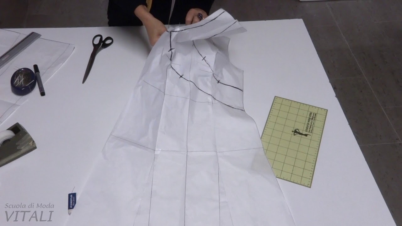 Modellistica Scuola di Moda Vitali