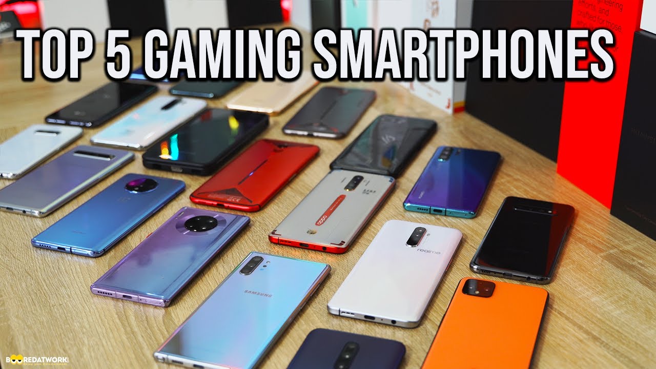 Top 5 BEST Gaming Smartphones of 2019!