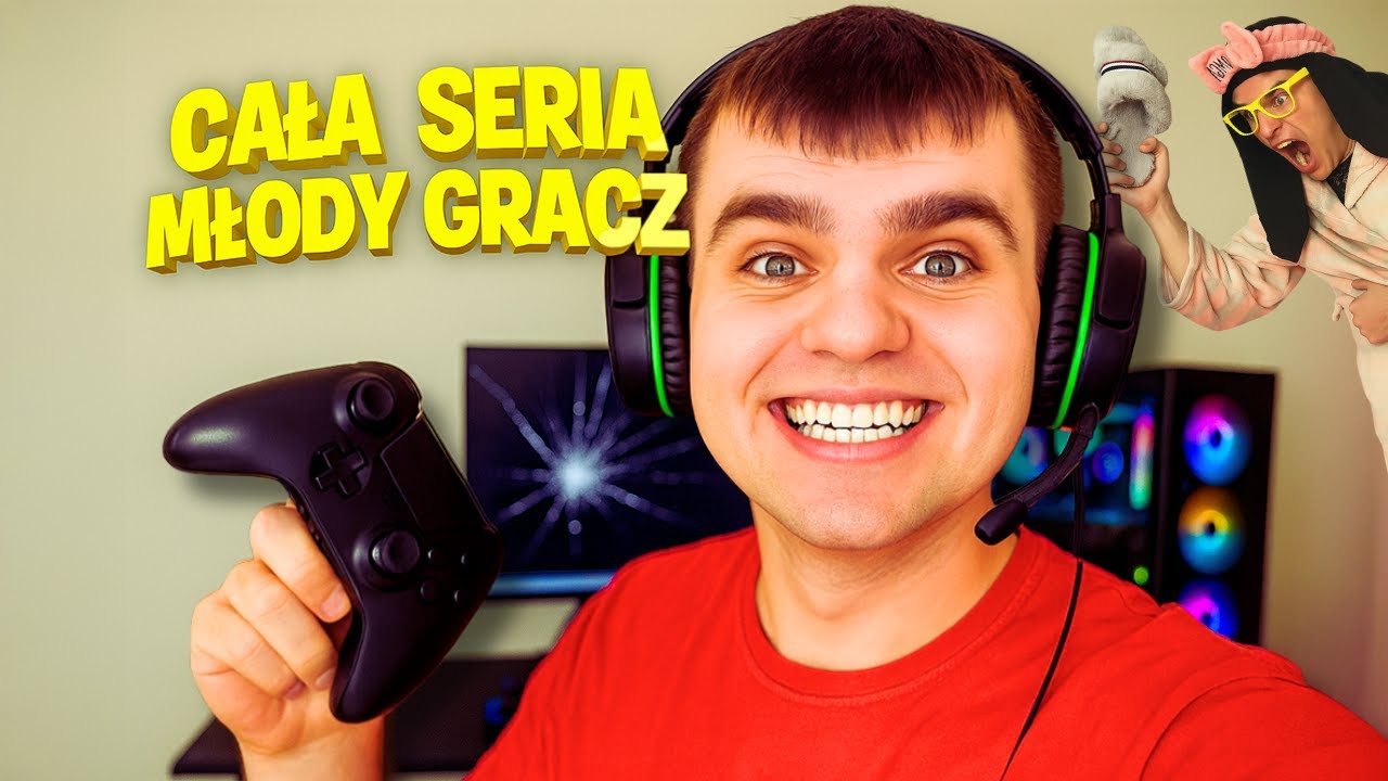Przygody MŁODEGO GRACZA!...  Wszystkie NAJLEPSZE filmy z Pawełkiem