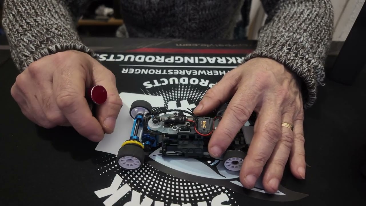 Piezas necesarias para un MiniZ MR04 categoría  Stock 3500kv