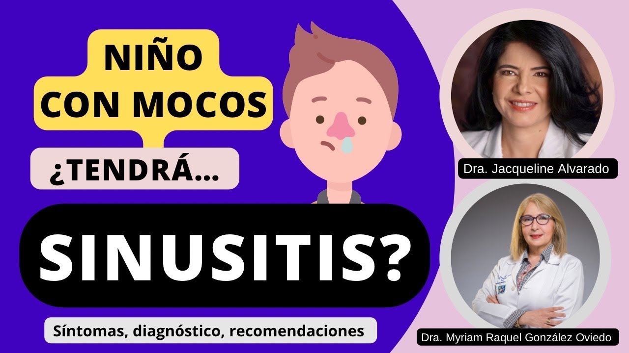 NI&Ntilde;O CON MOCOS. &iquest;TENDR&Aacute; SINUSITIS? @depielapiel