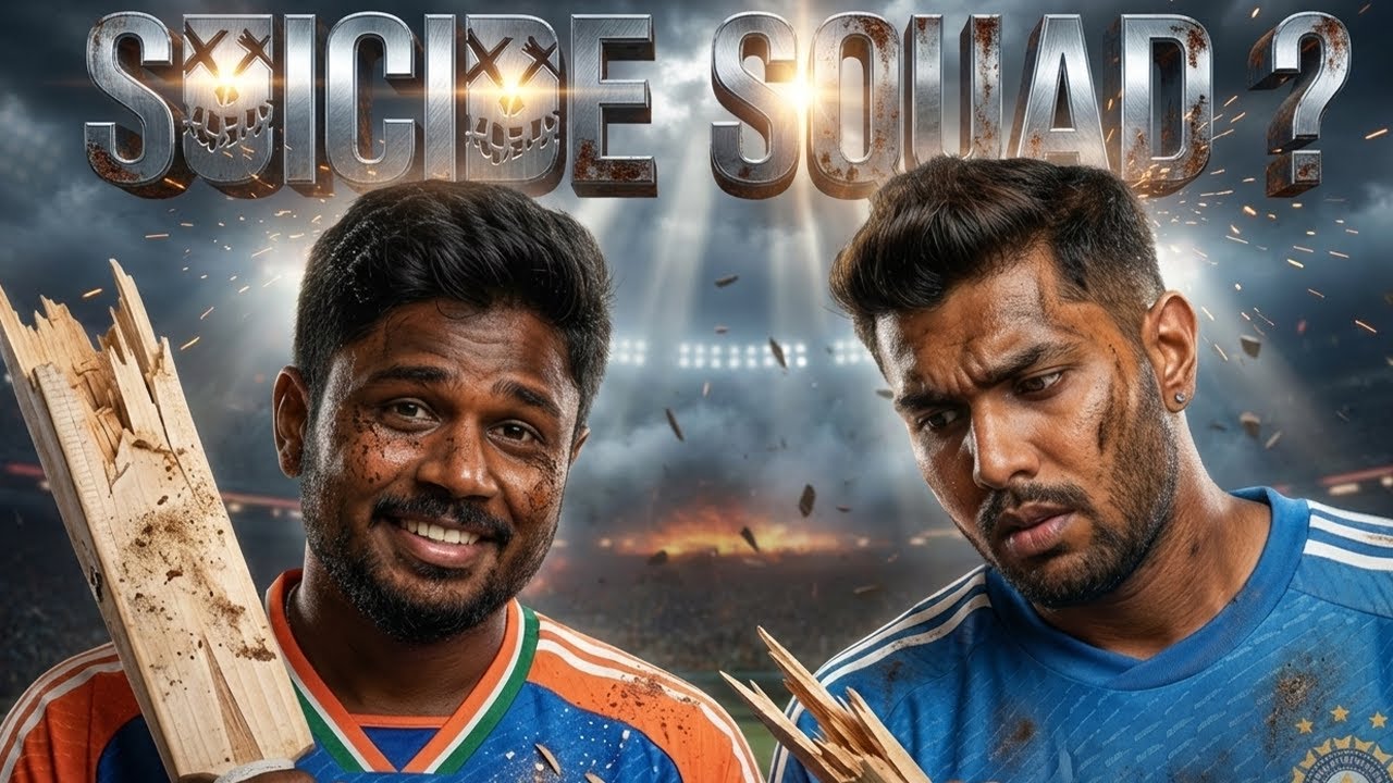 The SUIC*DE SQUAD ? India World T20 Squad Announced