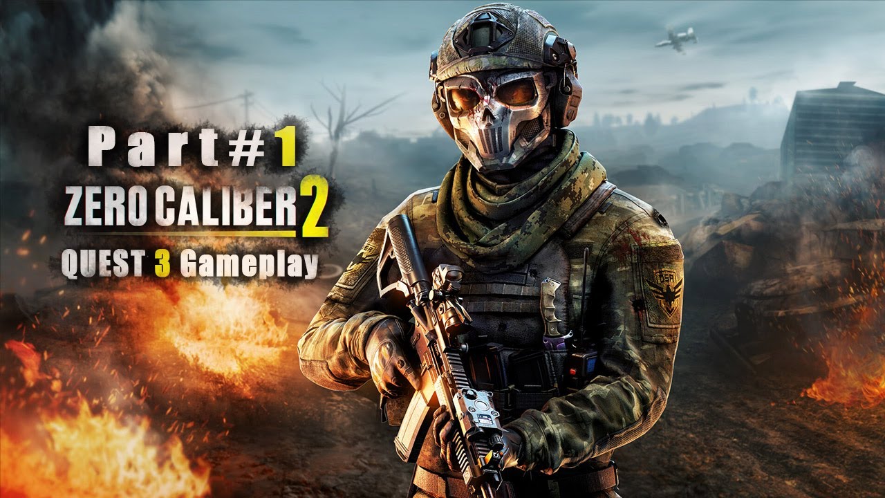 Zero Caliber 2 Walkthrough, Part#1, First two missions, attack by some military formation