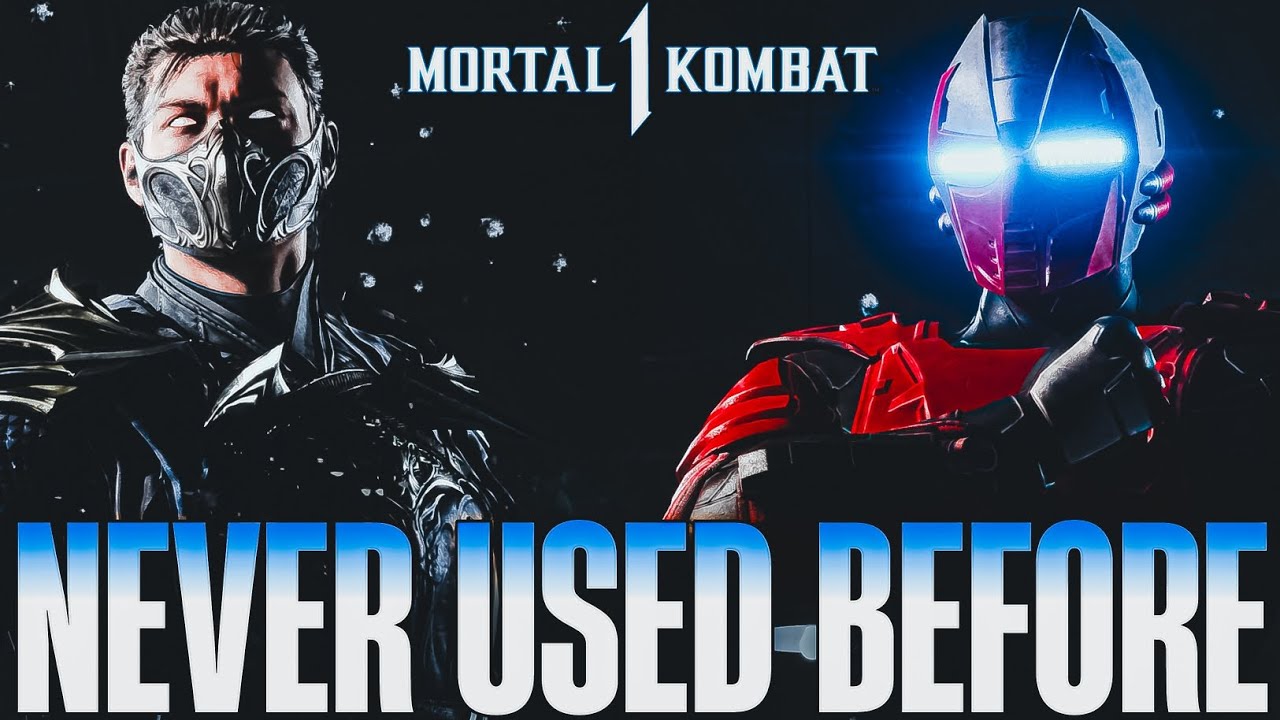 Using A Kameo That I Never Used Before With Sub-Zero - Mortal Kombat 1