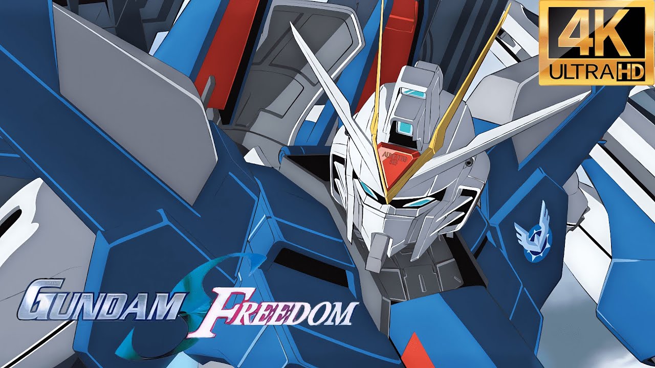 【MAD】【機動戰士鋼彈/機動戦士ガンダム/MOBILE SUIT GUNDAM SEED FREEDOM】『Fixed.』 | 中日歌詞 | 4K | Bilingual Subtitles